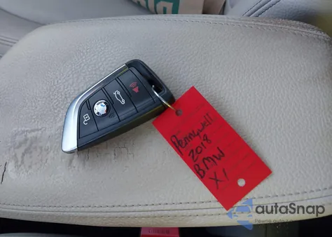 2018 BMW X1 xDrive28I from USA, damaged, VIN WBXHT3C34J5K25689